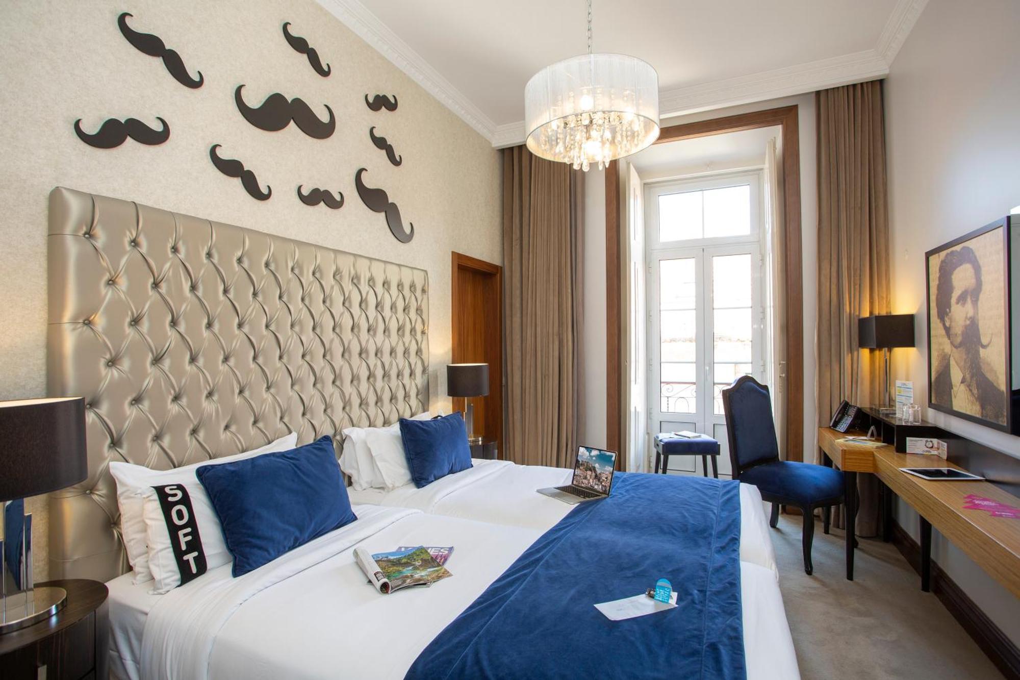 Hotel Casual Belle Epoque Lisboa Exteriér fotografie