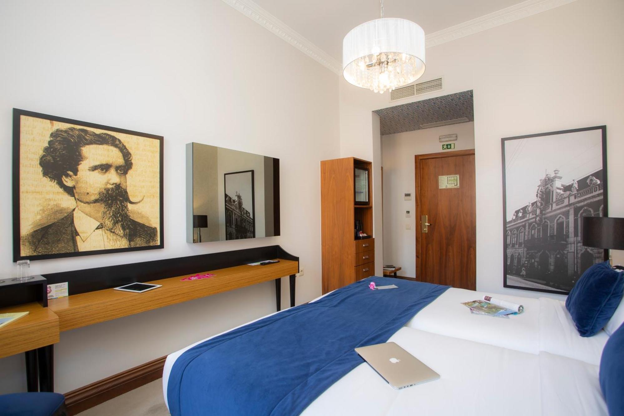 Hotel Casual Belle Epoque Lisboa Exteriér fotografie